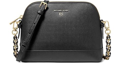 michael kors jet set crossbody dome|Michael Kors Crossbody large purses.